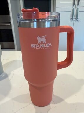 Stanley 40 oz Insulated Travel Mug - Coral